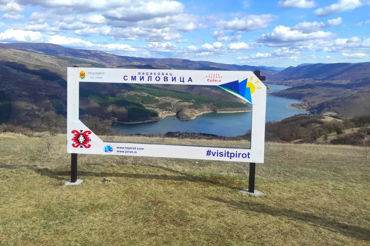 Сърбия - Рида Видлич и Шеметни Панорами към Завойското Езеро