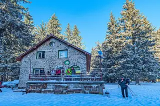 Манастир, Водопада Свети Дух, Хайдушките Поляни, Хижа Момчил Юнак и Хижа Преспа