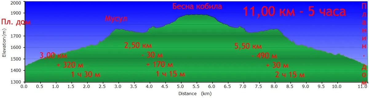 Бесна кобила